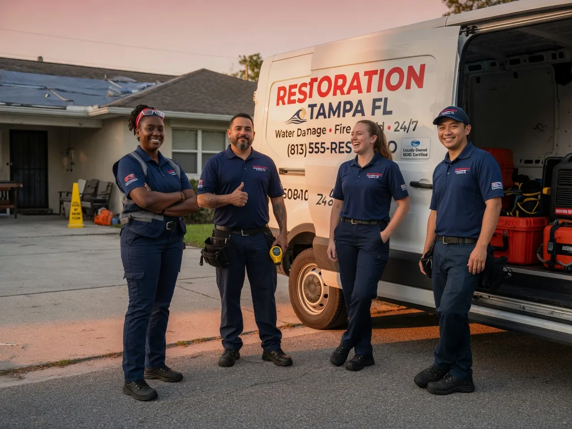Water Damage Restoration company in Grace, MS