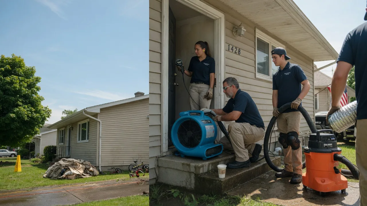 Water Damage Restoration in Grace, MS near me